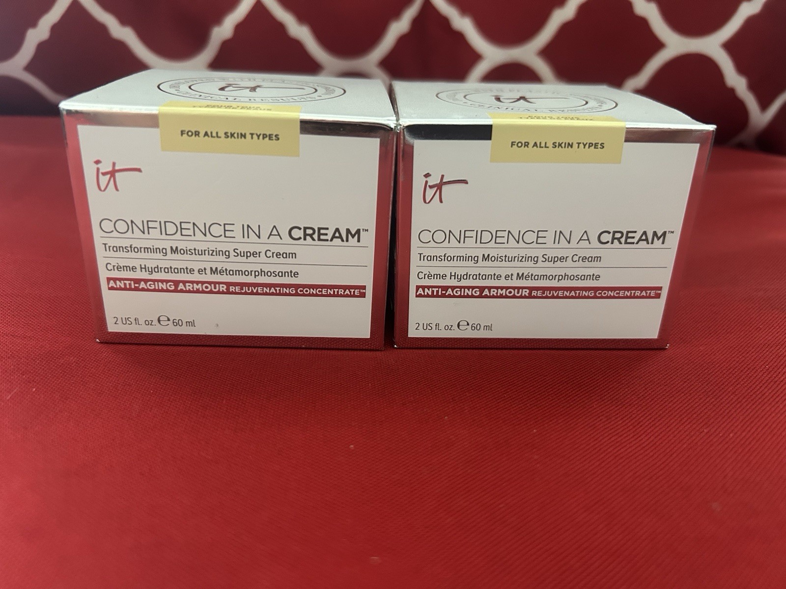 IT Cosmetics Confidence in a Cream Moisturizer SUPERCHARGED 2 NIB