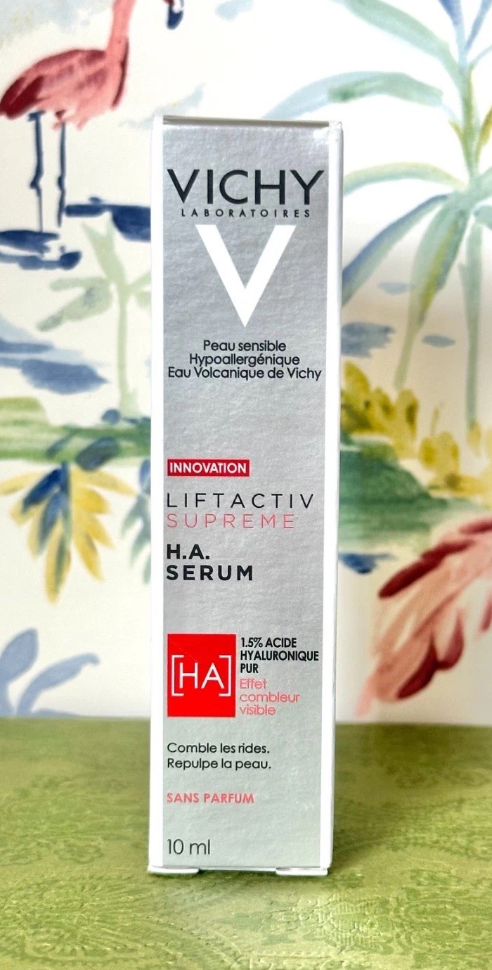 Vichy LiftActiv Supreme H.A. Serum 10 mL (0.34 fl oz) 1.5% Hyaluronic Acid New