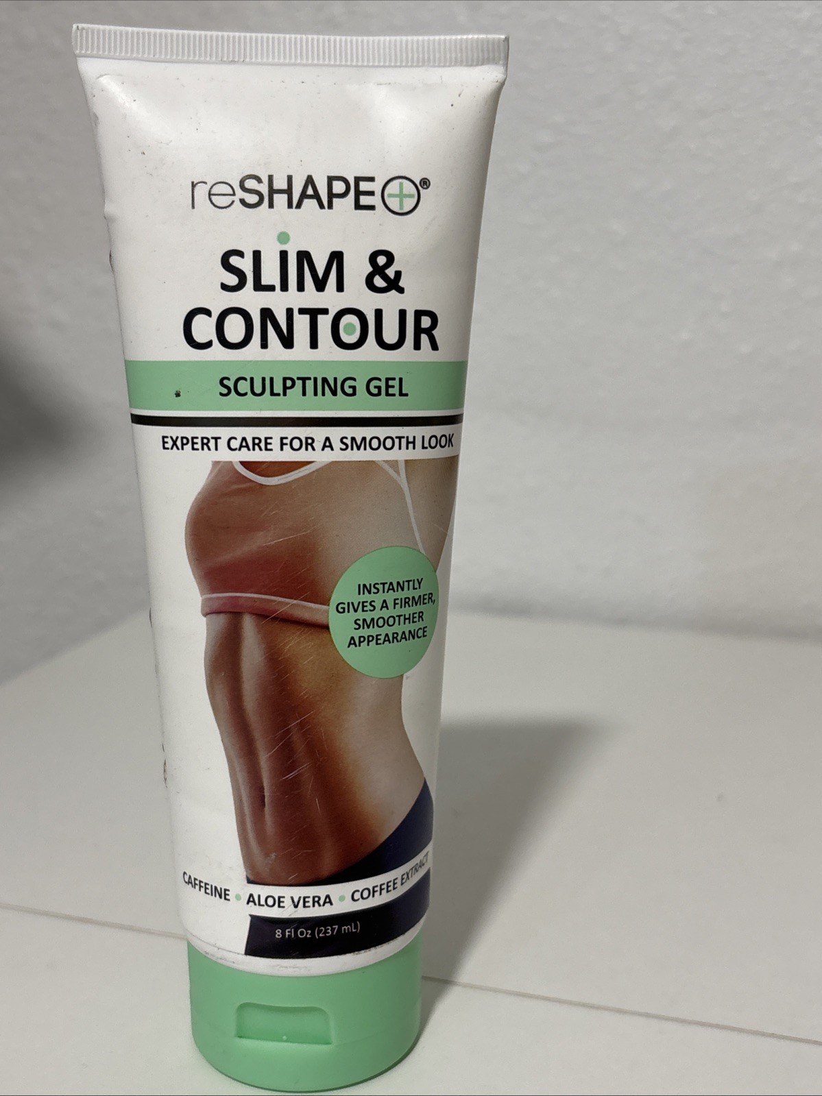 reSHAPE SLIM & CONTOUR ~ Sculpting Gel ~ for firmer, smoother appearance.