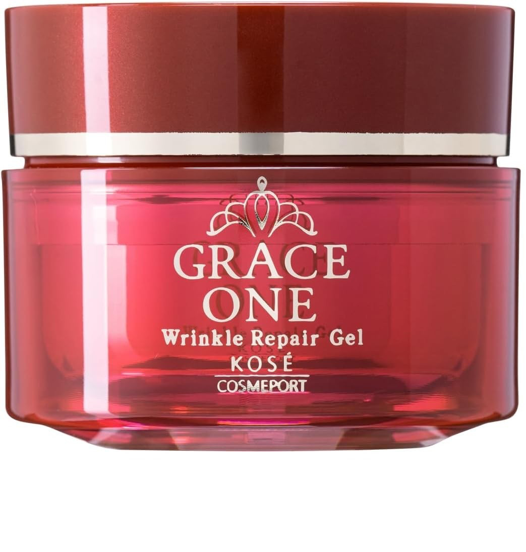 Kose Grace One All in One Gel Cream Anti Aging Moisturizer 100g 3.5oz Japan