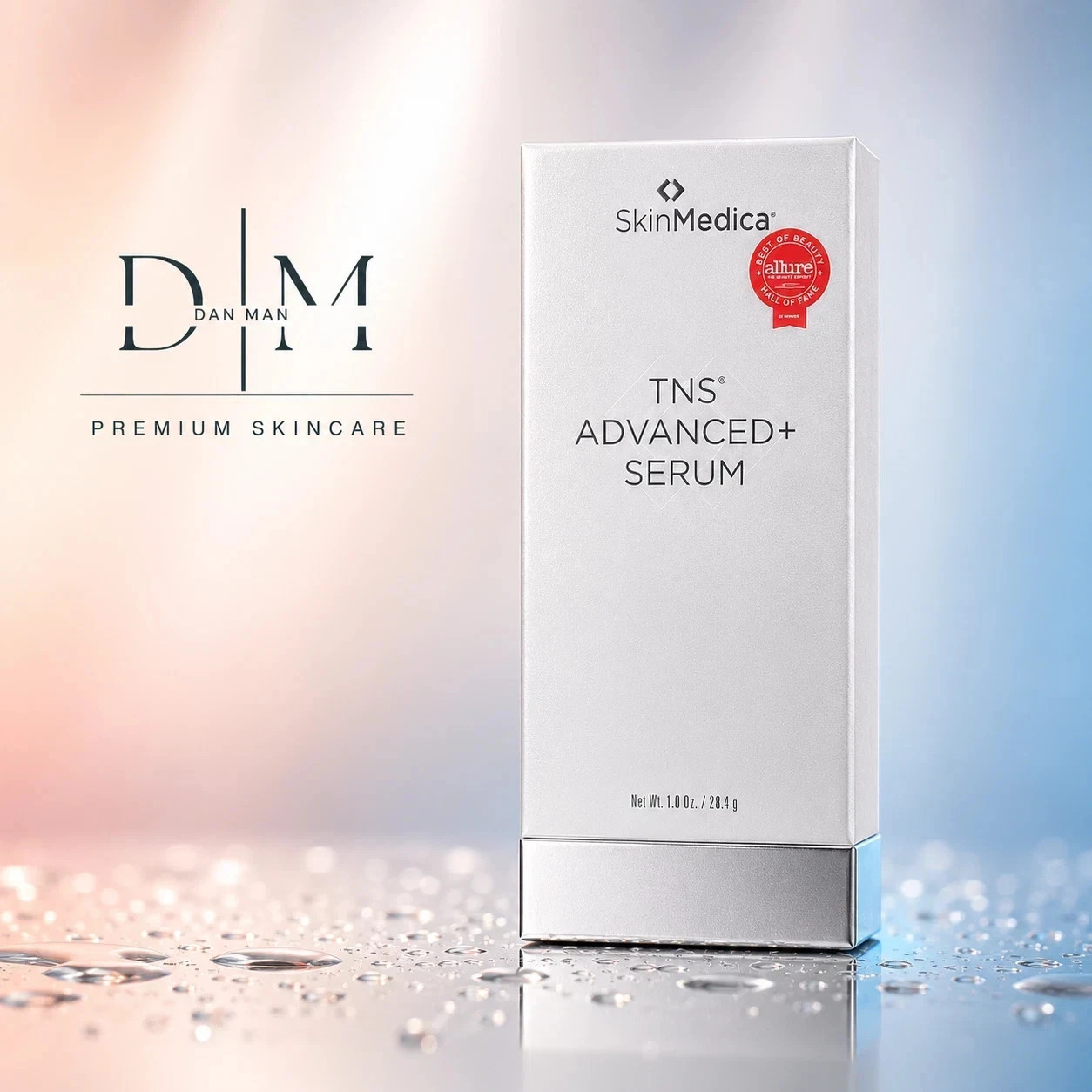 SkinMedica TNS Advanced+ Serum – 1 oz (New, Sealed Box)