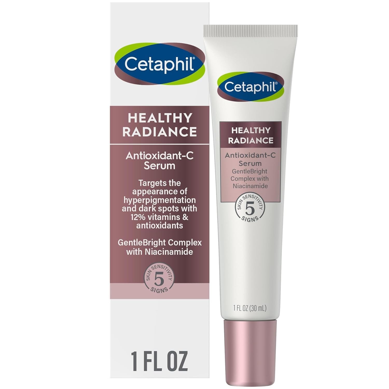 ✨ Cetaphil Healthy Radiance Antioxidant-C Face Serum 1oz