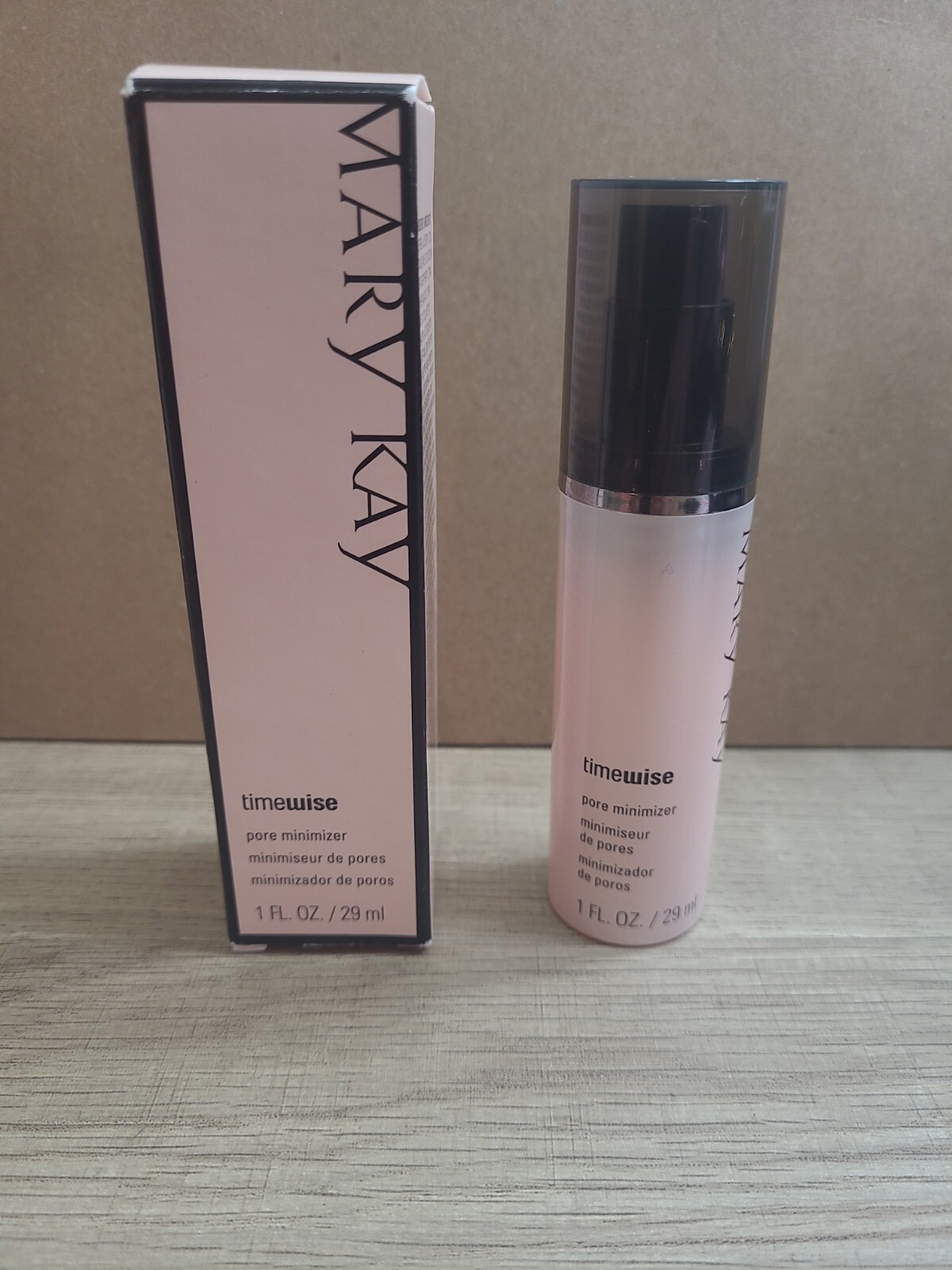 Mary Kay Timewise PoreMinimizer 1 FL Oz for dry to oily skin and sensitive is ok