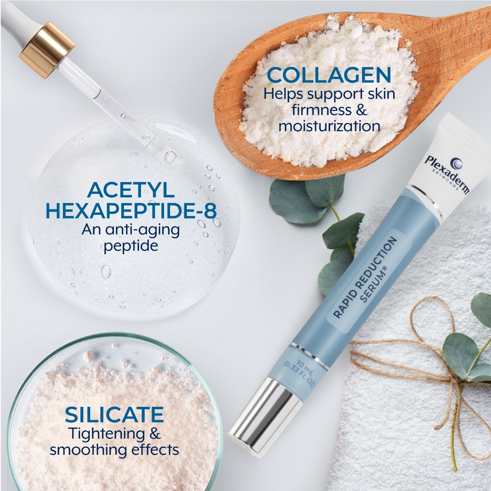 Plexaderm Rapid Reduction Serum