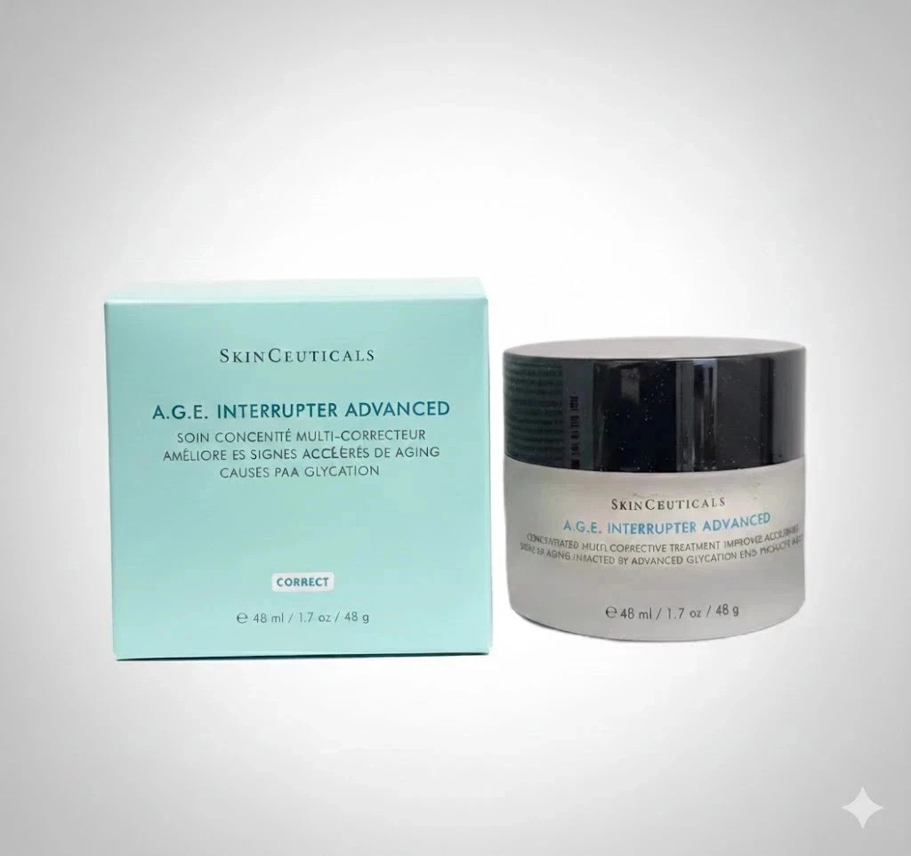 SkinCeuticals A.G.E. Interrupter Advanced, 1.7 oz/ 48ml NEW SEALED