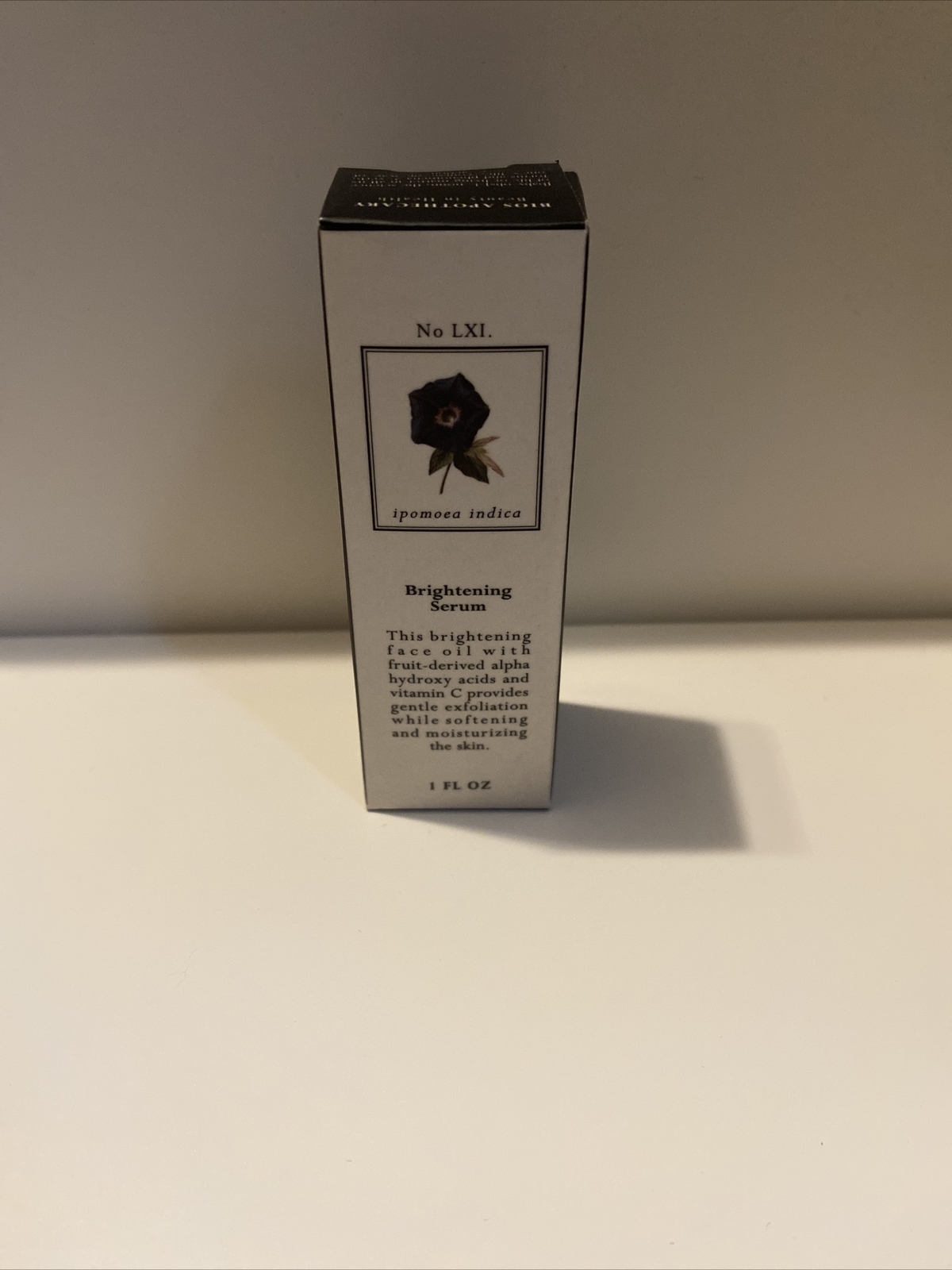 BIOS Apothecary Morning Glory Brightening Serum 1 oz. – NIB