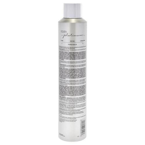 Kenra Professional Platinum Finishing Spray 10oz 10 Ounce (Pack of 1)