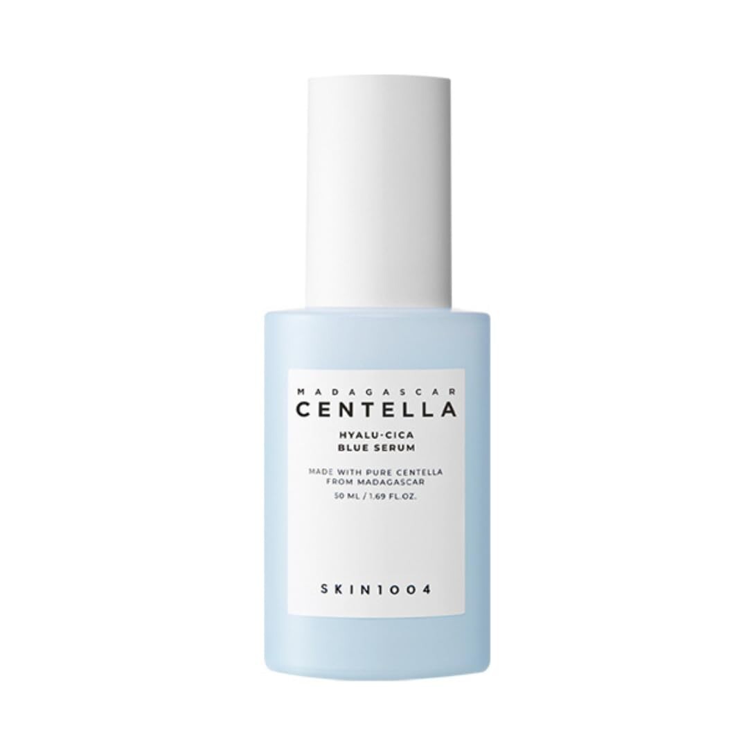 SKIN1004 Madagascar Centella Hyalu-Cica Brightening Blue Serum 1.69 oz.(50ML)