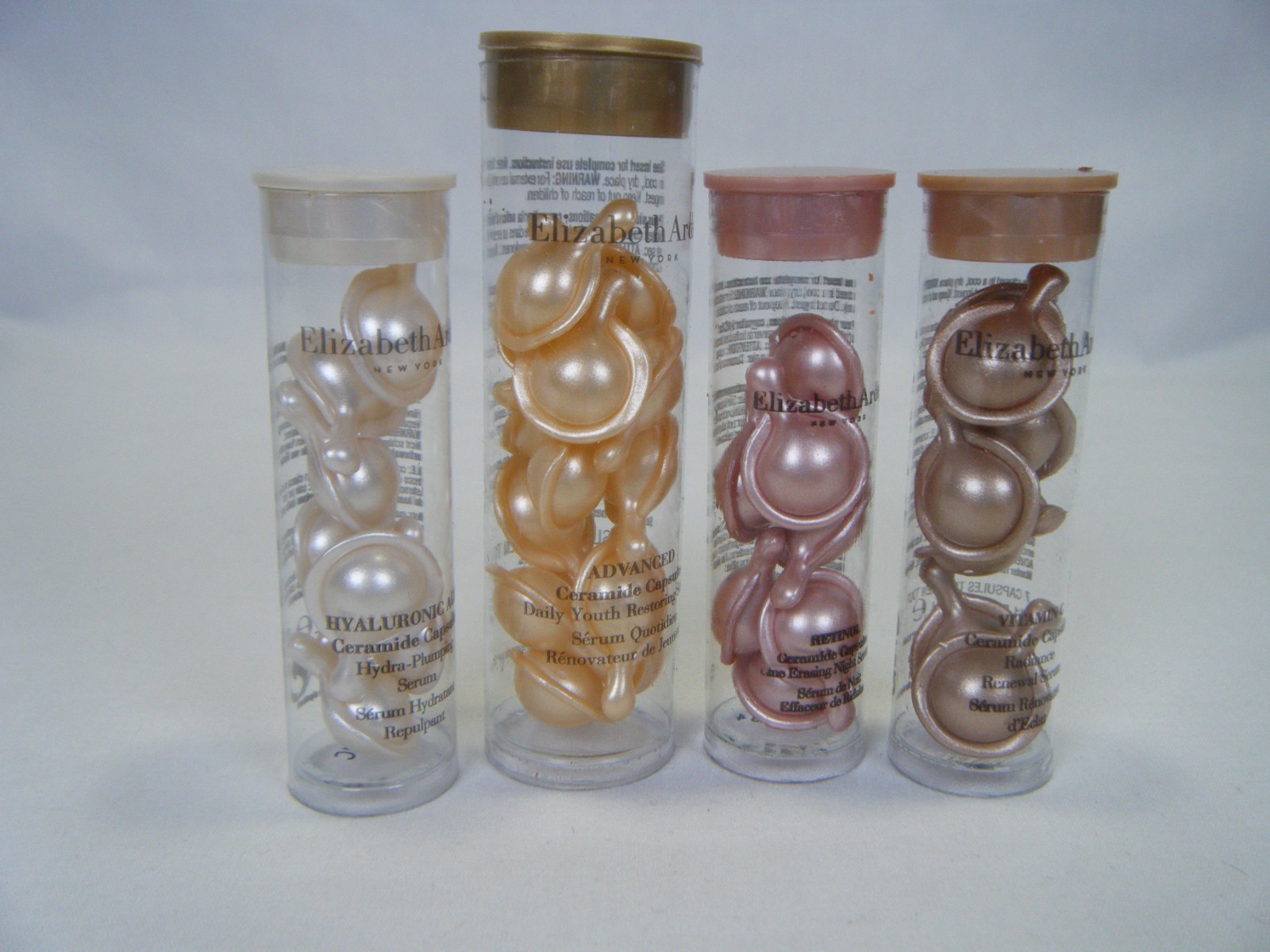 Elizabeth Arden Ceramide Capsules Travel 4 Kinds See Pics