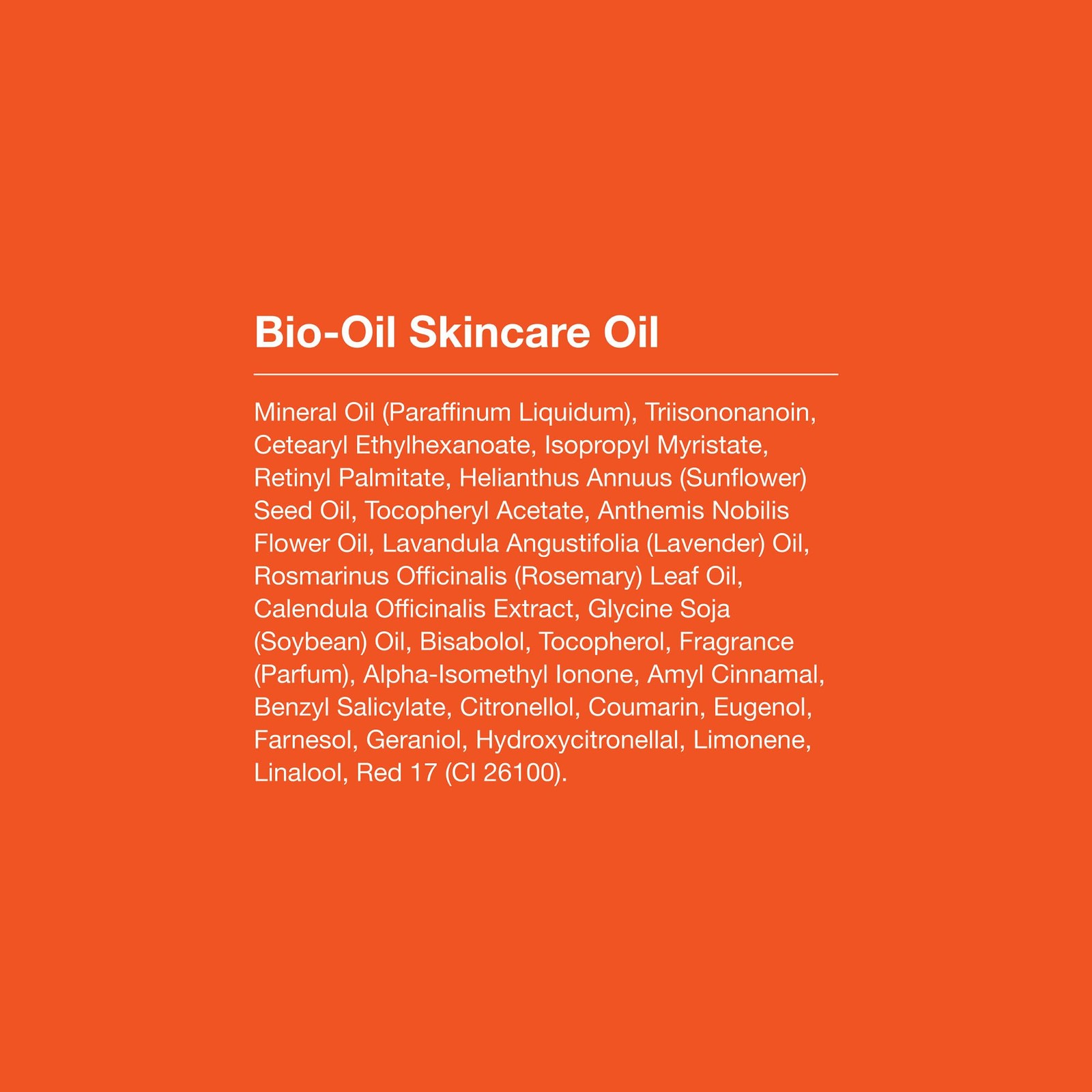 Bio-Oil Skincare Body Oil Serum for Scars and 4.2 Fl Oz (Pack of 1), White