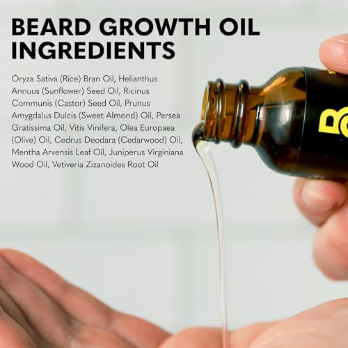 Beard Club Derma Roller Head & Cleansing Spray – 0.3mm Titanium Microneedles …
