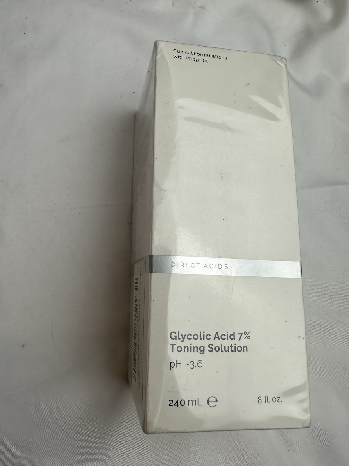 240 ML Glycolic Acid 7% Toning Resurfacing Solution Standard Size