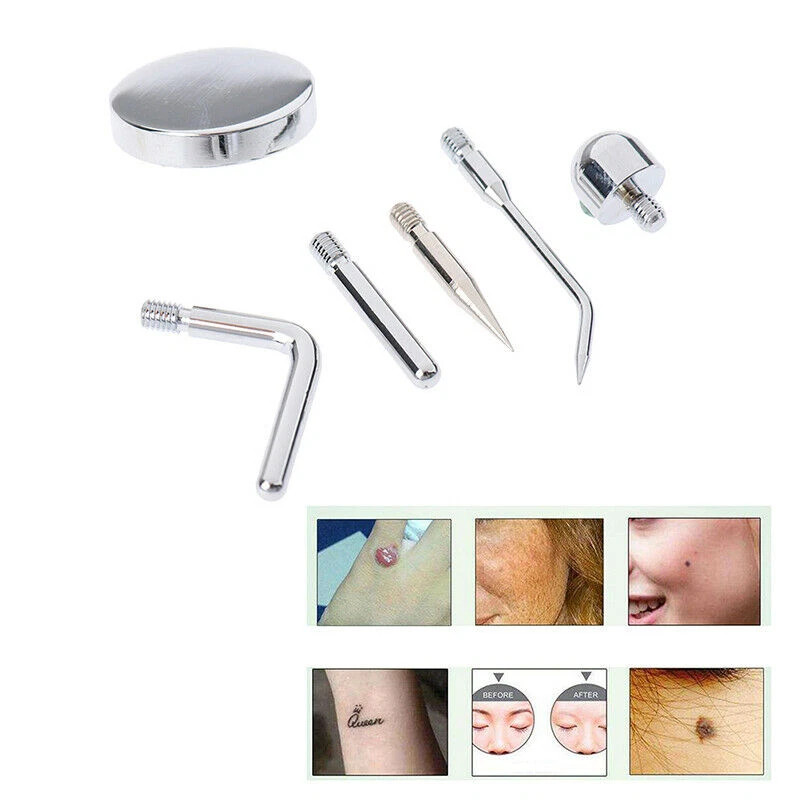 6 Pcs/Set Replace Pins Plasma Pen Accessory Freckle Dark Spot Remover Skin Care