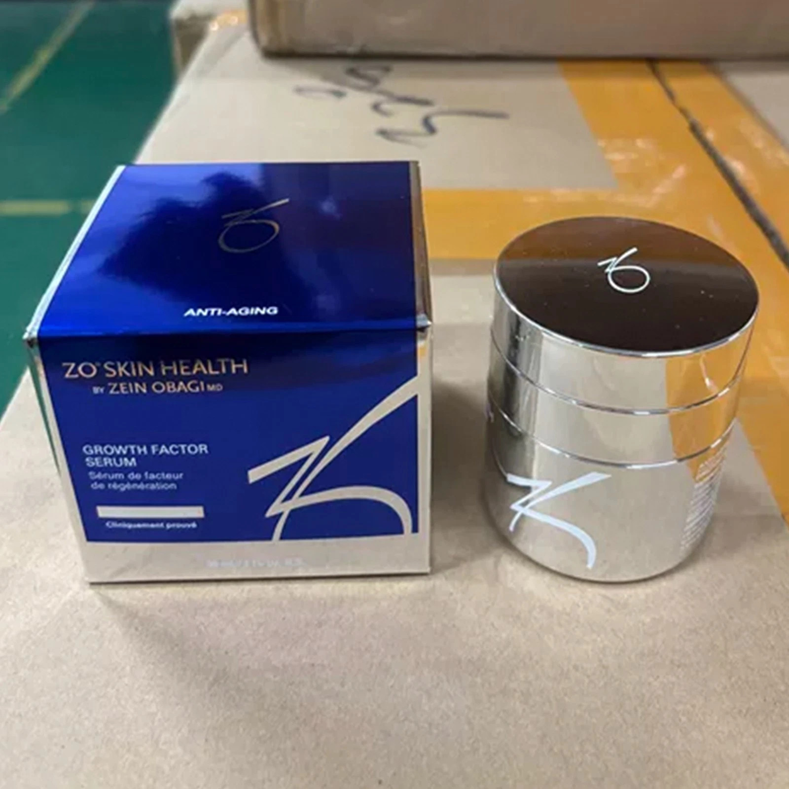 ZO Skin Health Growth Factor Serum oz fl 1 / 30ml – New In Box, Authentic