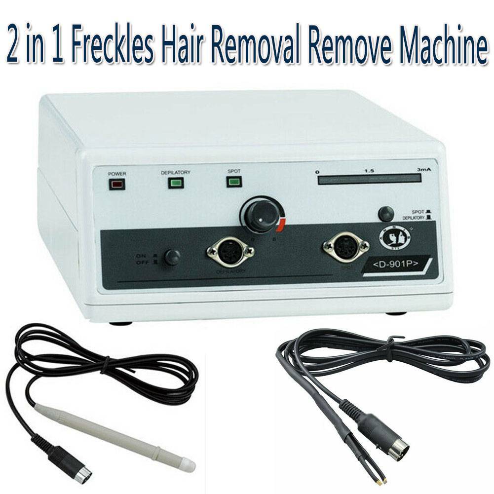 Electric Depilatory Body Face Epilator High Frequency Wave Hair Removal Device
