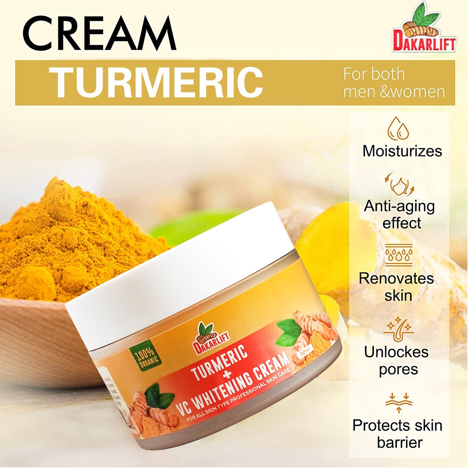 turmeric skin care set
