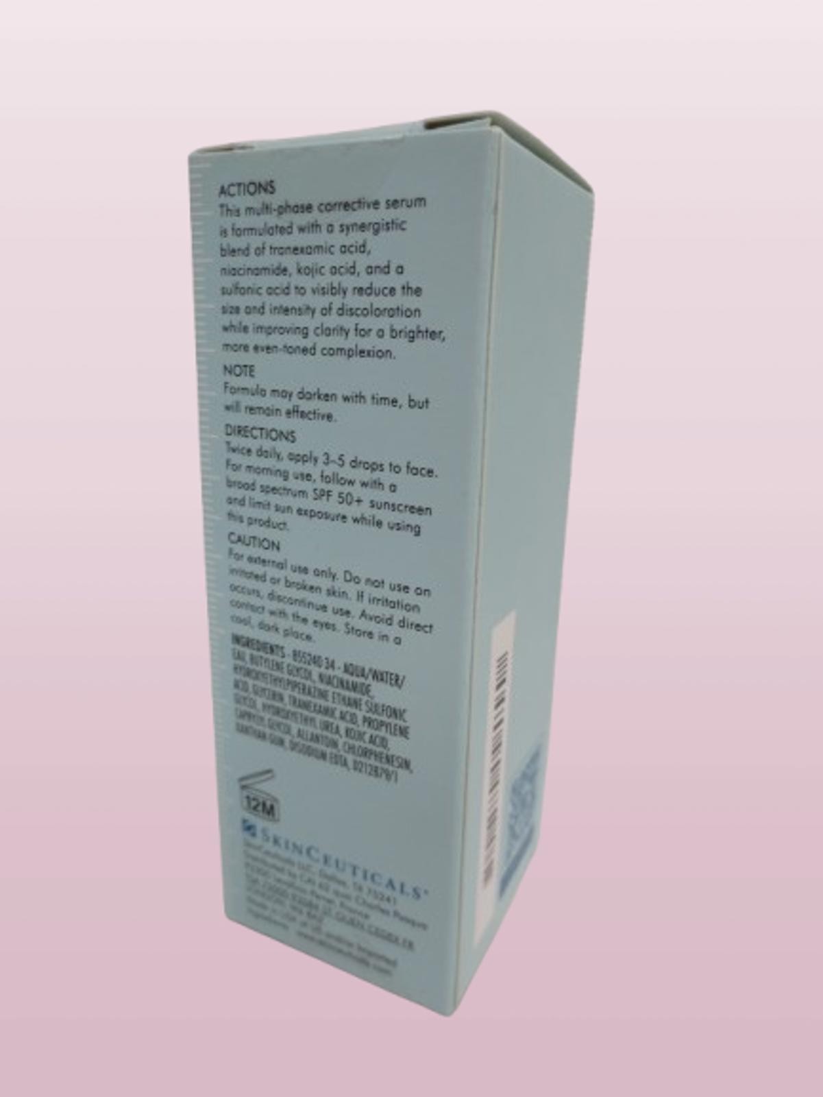 SKINCEUTICALS DISCOLORATION DEFENSE MULTI-PHASE SERUM 1 OZ BOXED & SEALED