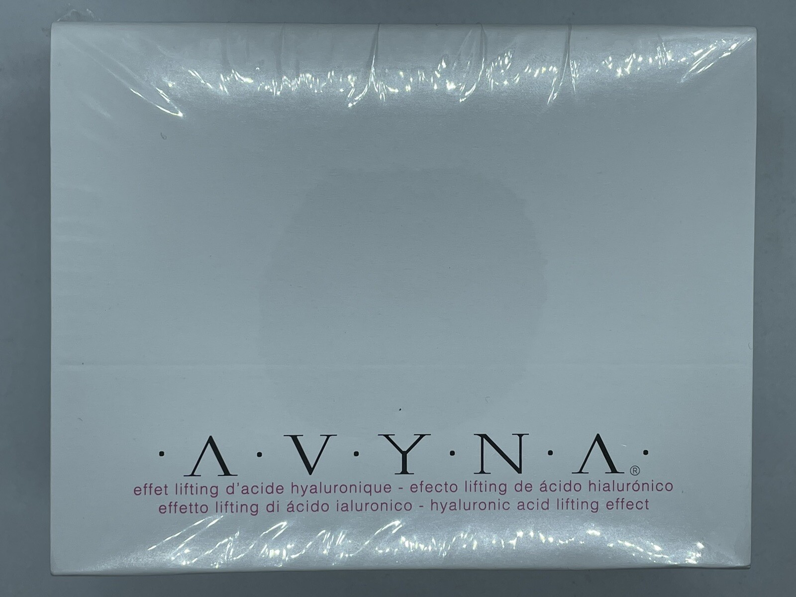 Avyna Hyaluronic Acid Lifting Effect / Ácido hialuronico 6 vials