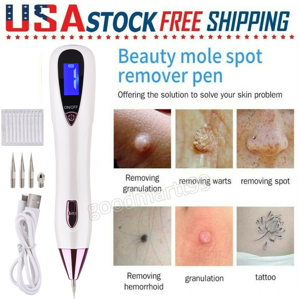 Electri Laser Skin Tag Freckle Wart Dot Mole Remove Pen Dark Spot Tattoo Removal