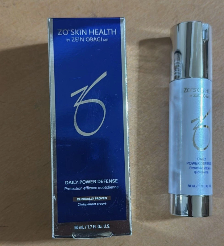 Zo Skin Health Daily Power Defense (1.7 Fl Oz) 50ML Anti-Aging New in Box
