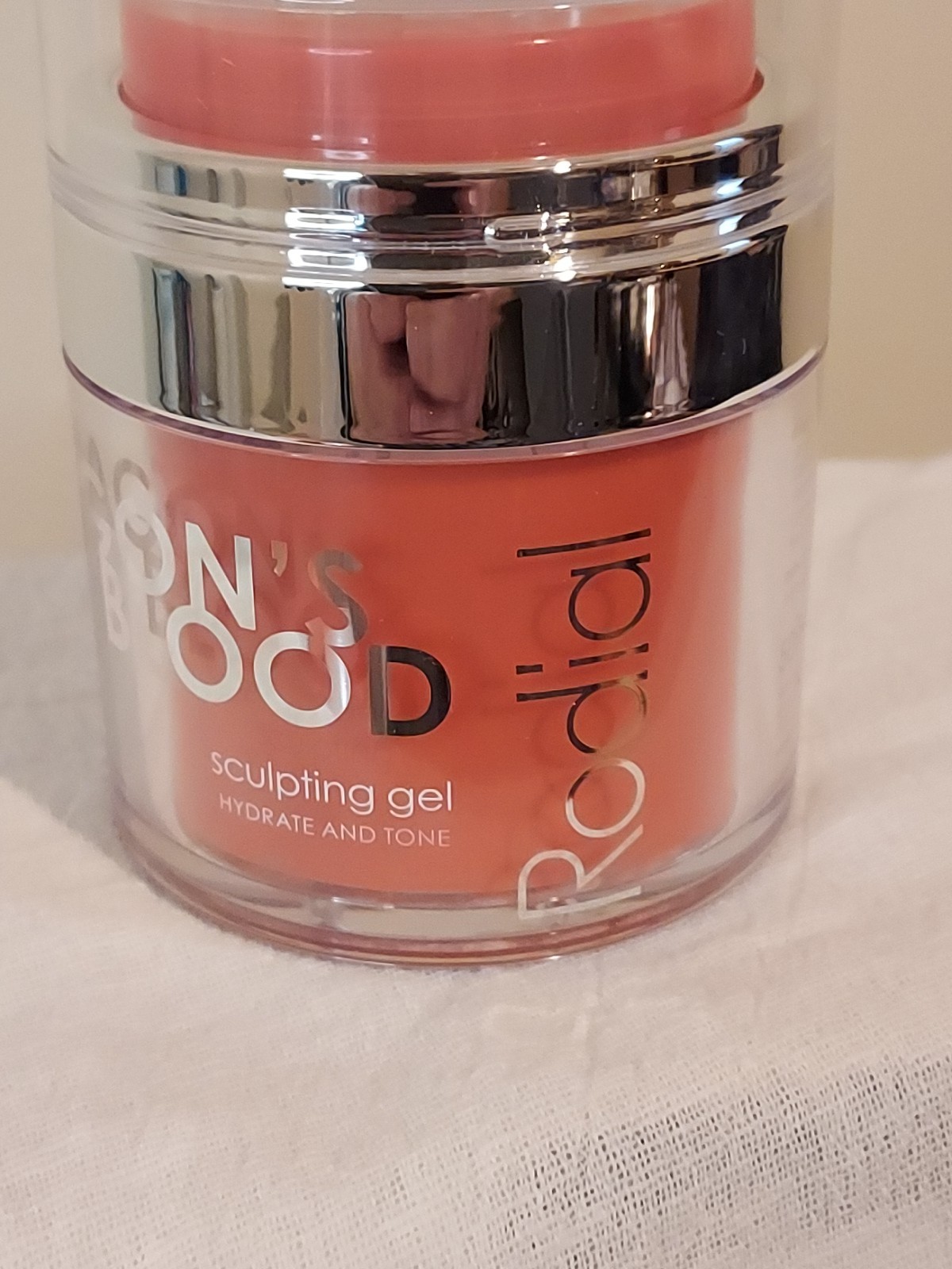 Rodial Dragons Blood Sculpting Gel Hydrate + Tone 1.7 fl oz Full Size Brand New