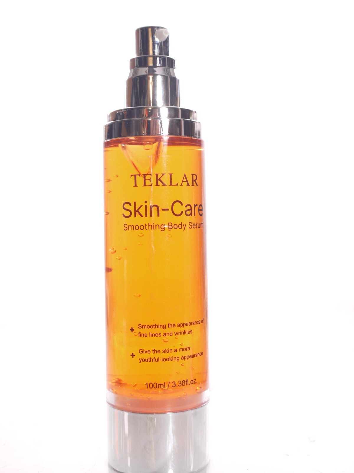 TEKLAR Smoothing Body Serum For FINE LINES & WRINKLES 100Ml/3.38Oz NO TOP CAP