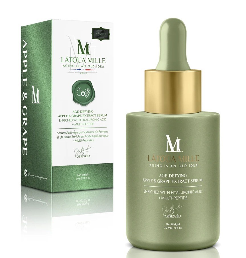 Latoua Mille Age-Defying Apple & Grape Extract Serum NIB Sealed