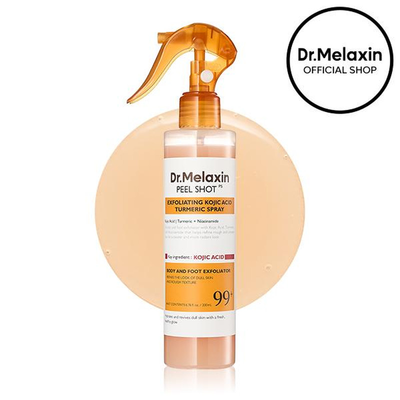 [Dr.Melaxin Keratin Peel Shot Official] Care Kojic Acid Turmeric Spray 200Ml Por