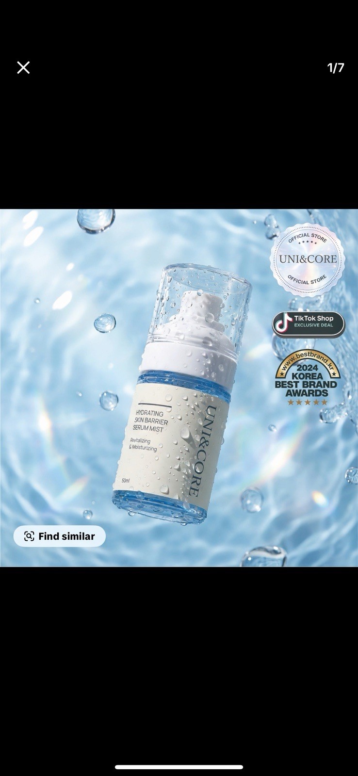 Uni&core Hydrating Skin Barrier
