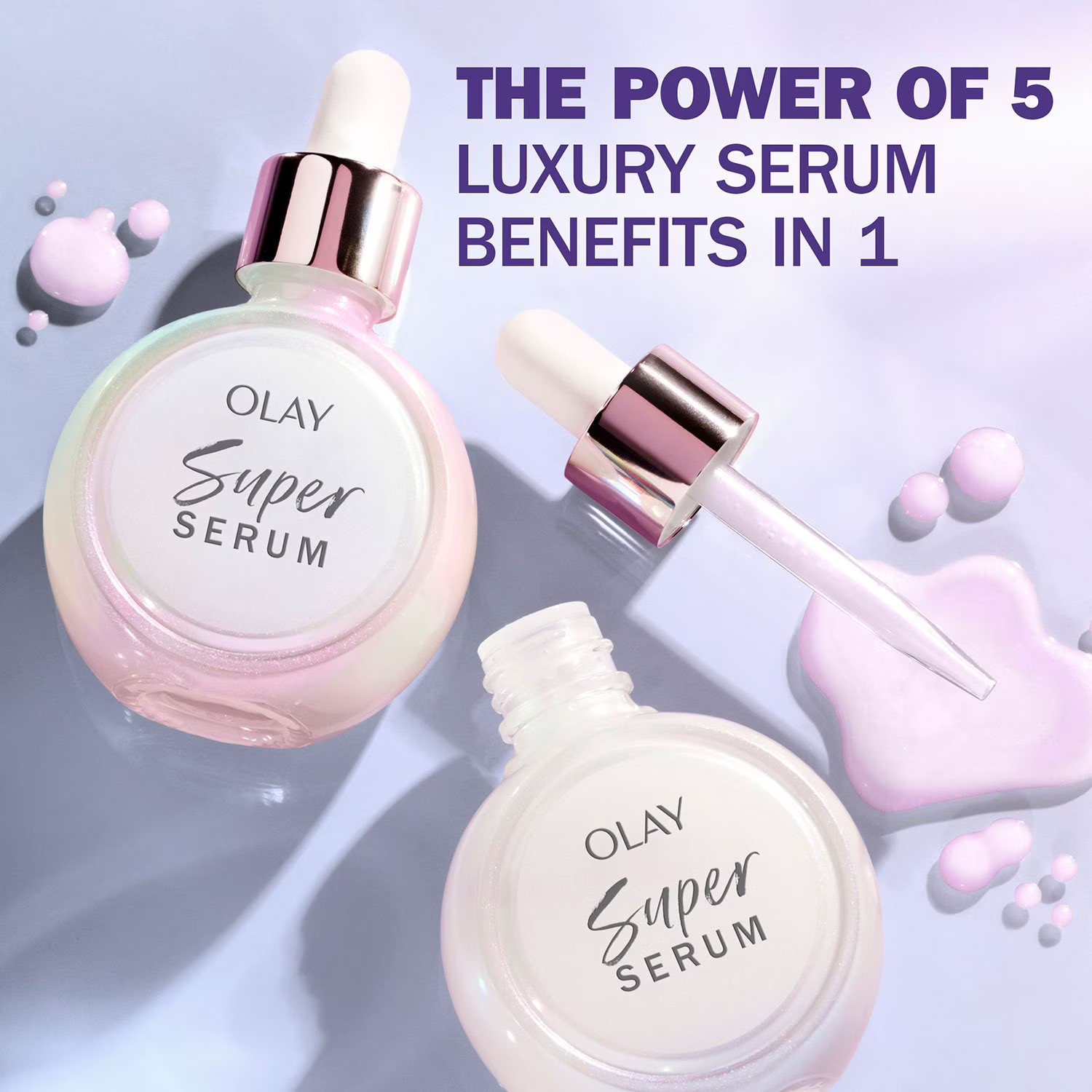 2 Pack Olay Super Serum 1 Oz Each