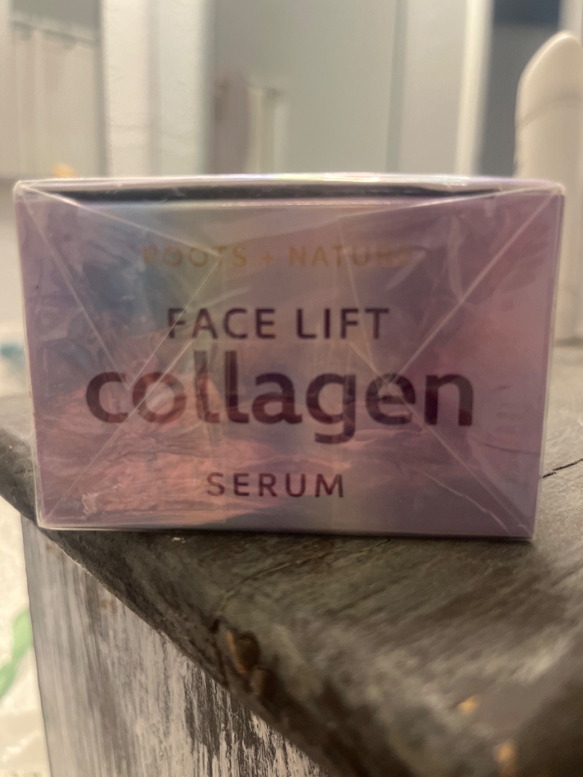 ROOTS + NATURE Face Lift Collagen Serum Tightens & Smooths Firming 2 fl oz