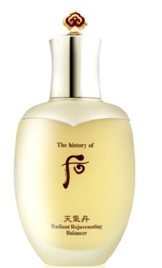 The History of Whoo Radiant Rejuvenating Balancer 150ml Anti Aging Wrinkle care