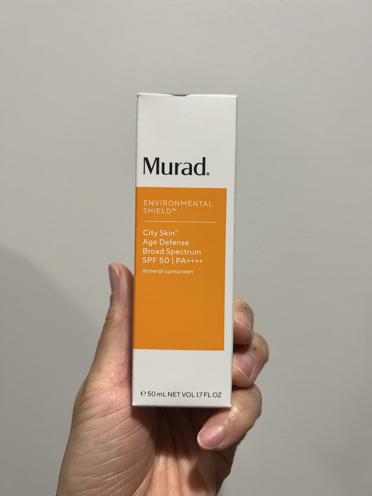 NEW IN BOX MURAD CITY SKIN AGE DEFENSE BROAD SPECTRUM SPF 50 | PA++++ MSRP $69
