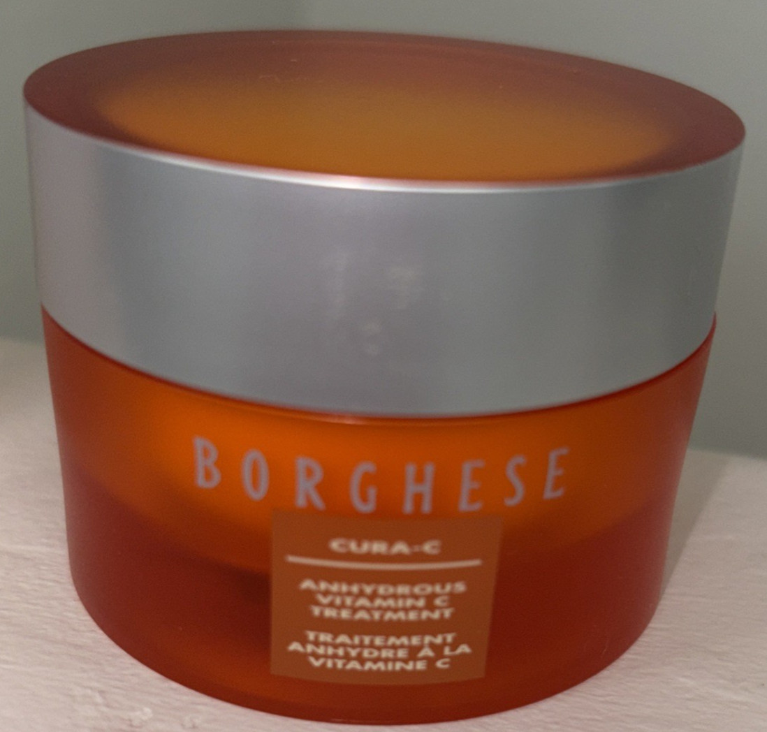 Borghese Cura-C Anhydrous Vitamin C Treatment. 1.7 fl. oz. 50ml New