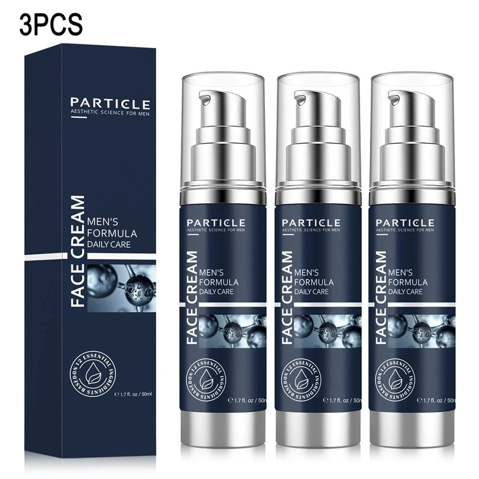 3X Particle Face Cream Men 6 in 1 Anti-Aging Cream Fights Eye Bags Dark Spots~🔥