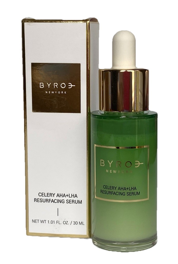 BYROE Celery AHA + LHA Resurfacing Serum