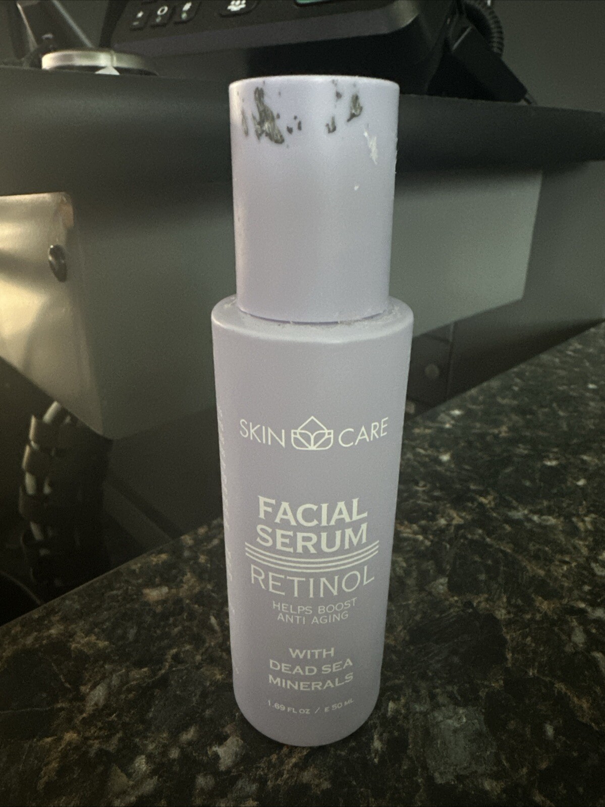 Facial Serum Retinol dead sea minerals Israel Skin Care Wrinkles 1.69 Fl Oz