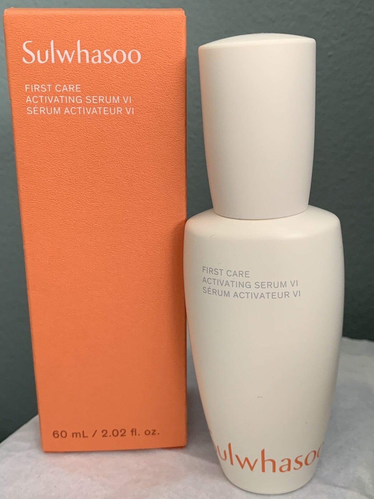 Sulwhasoo First Care Activating Serum VI 60ml/2.02 fl oz, new with box $59