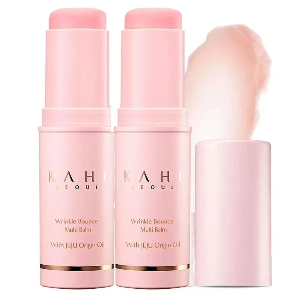 2X KAHI Wrinkle Bounce Multi Balm 9g: Instant wrinkle care, Facial Serum StickVi