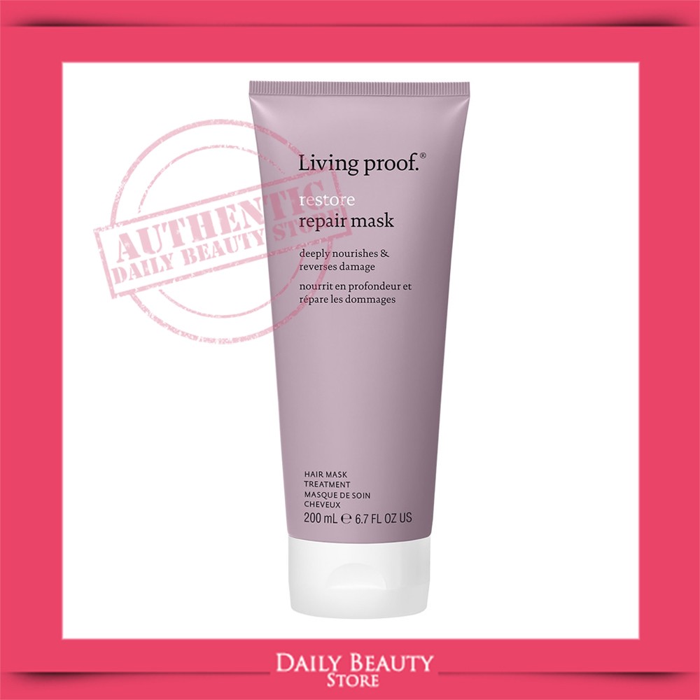 Living Proof Restore Repair Mask 200ml 6.7oz NEW FAST SHIP