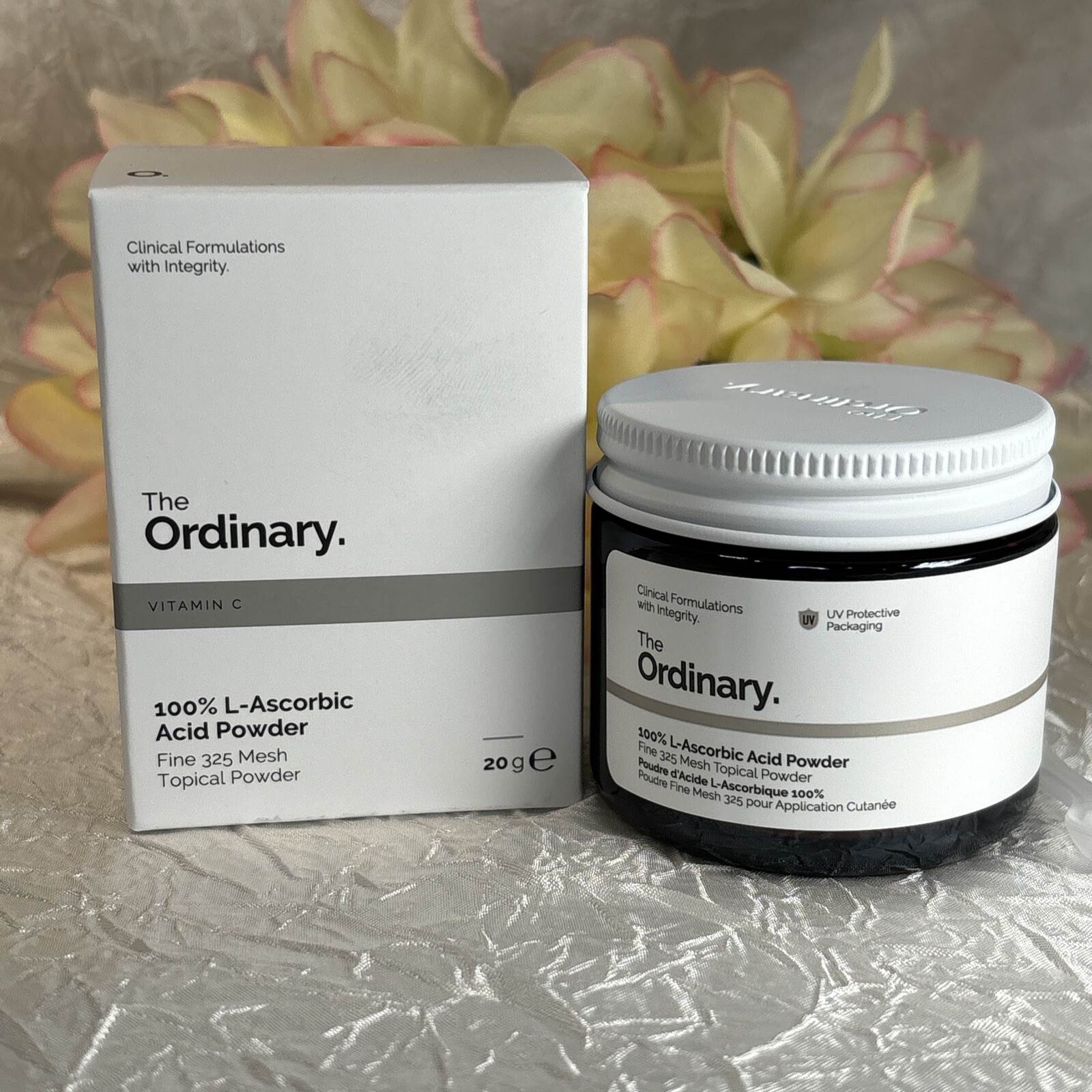The Ordinary 100% L-Ascorbic Acid Vitamin C Topical Powder 20g NIB Sealed FreeSh