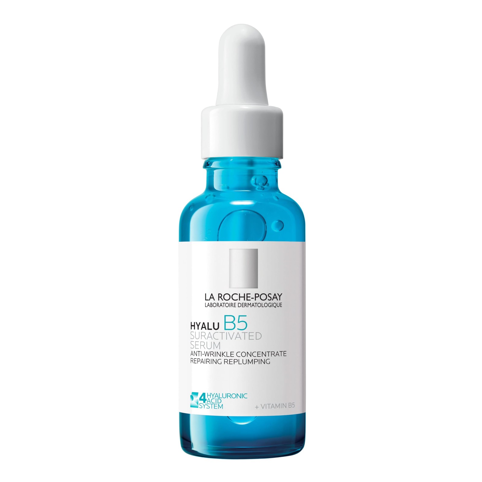 Face Serum Hyaluronic Acid Vitamin B5 Hydrating Anti Aging La Roche Posay Plumps