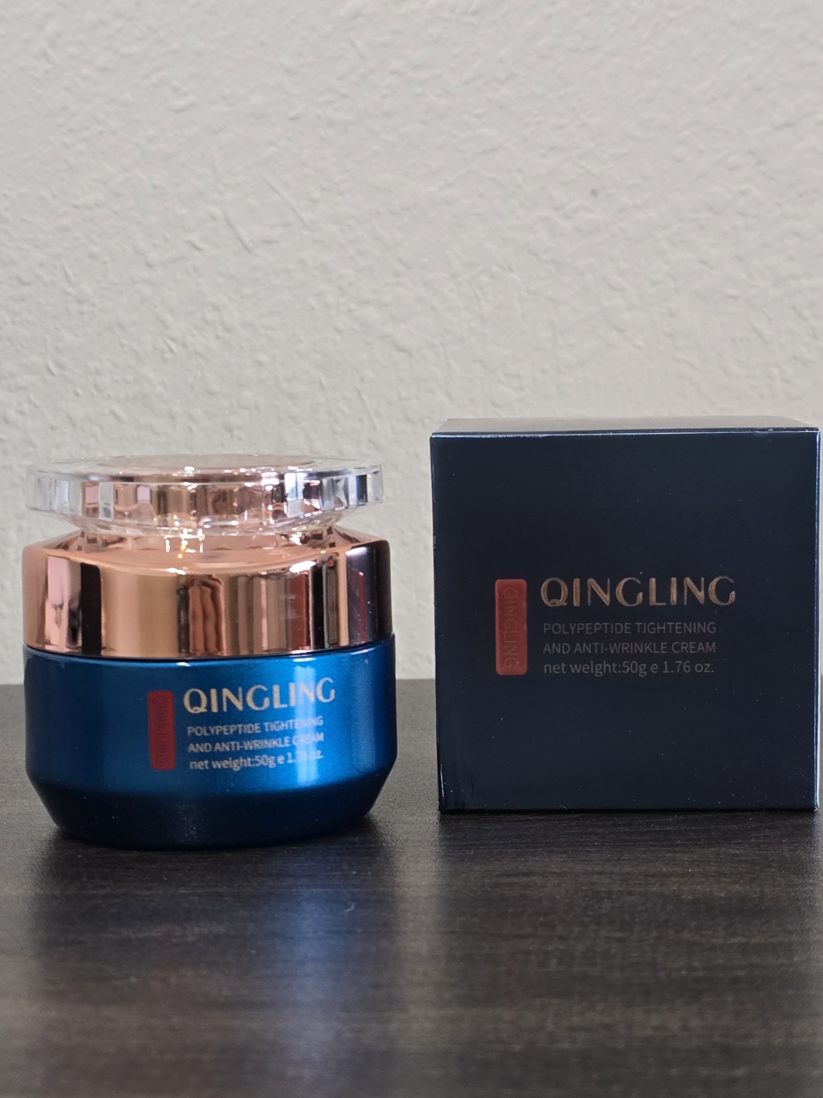 Japanese Qingling Polypeptide Tighten & Anti Wrinkle Cream 50g/1.76oz – Exp 4/28