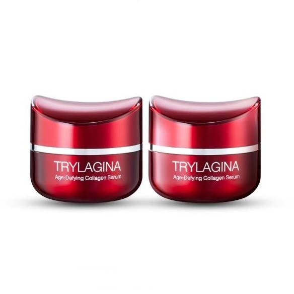 2x Trylagina 12x Age-Defying collagen serum anti-aging 30g