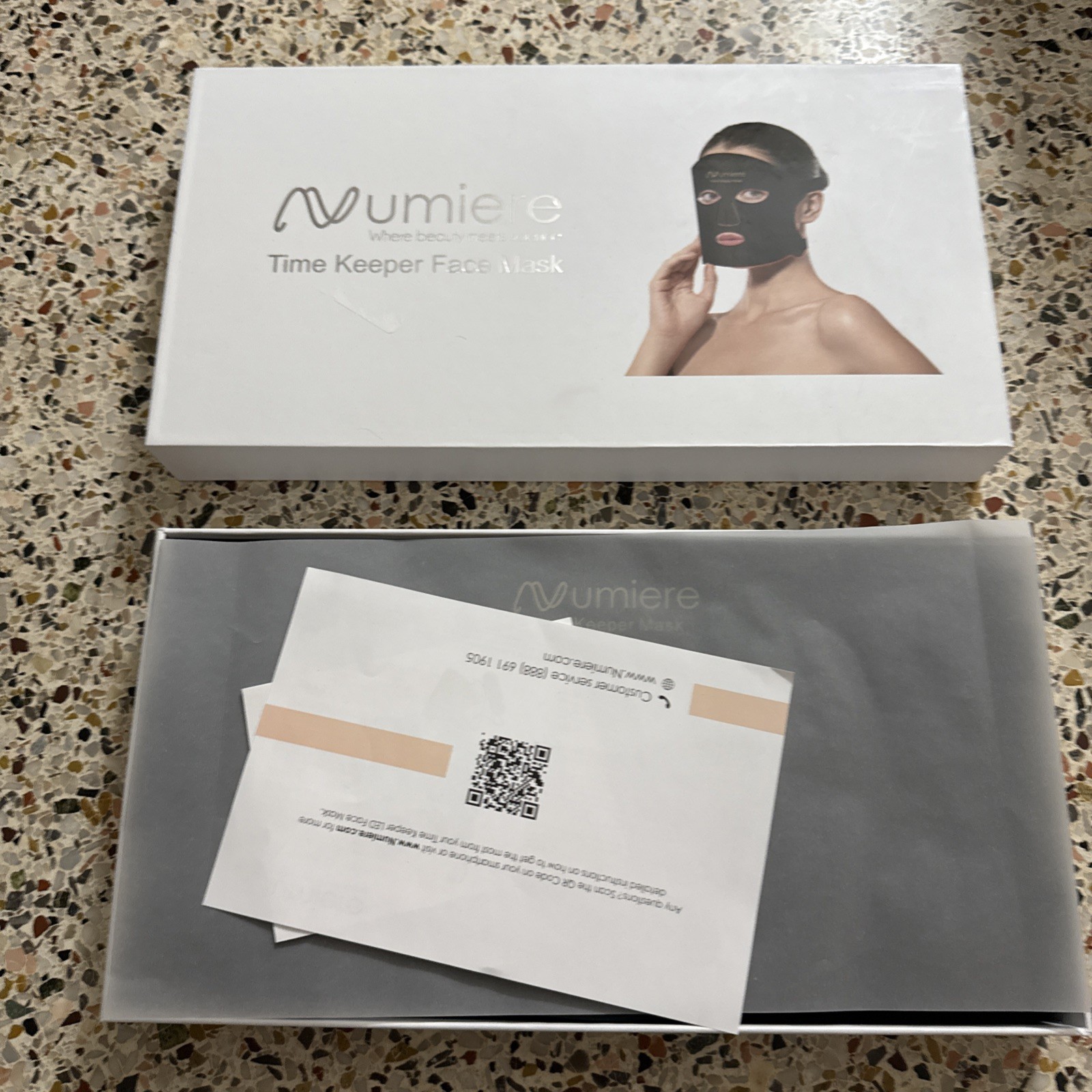 Numiere Time Keeper LED Face Mask