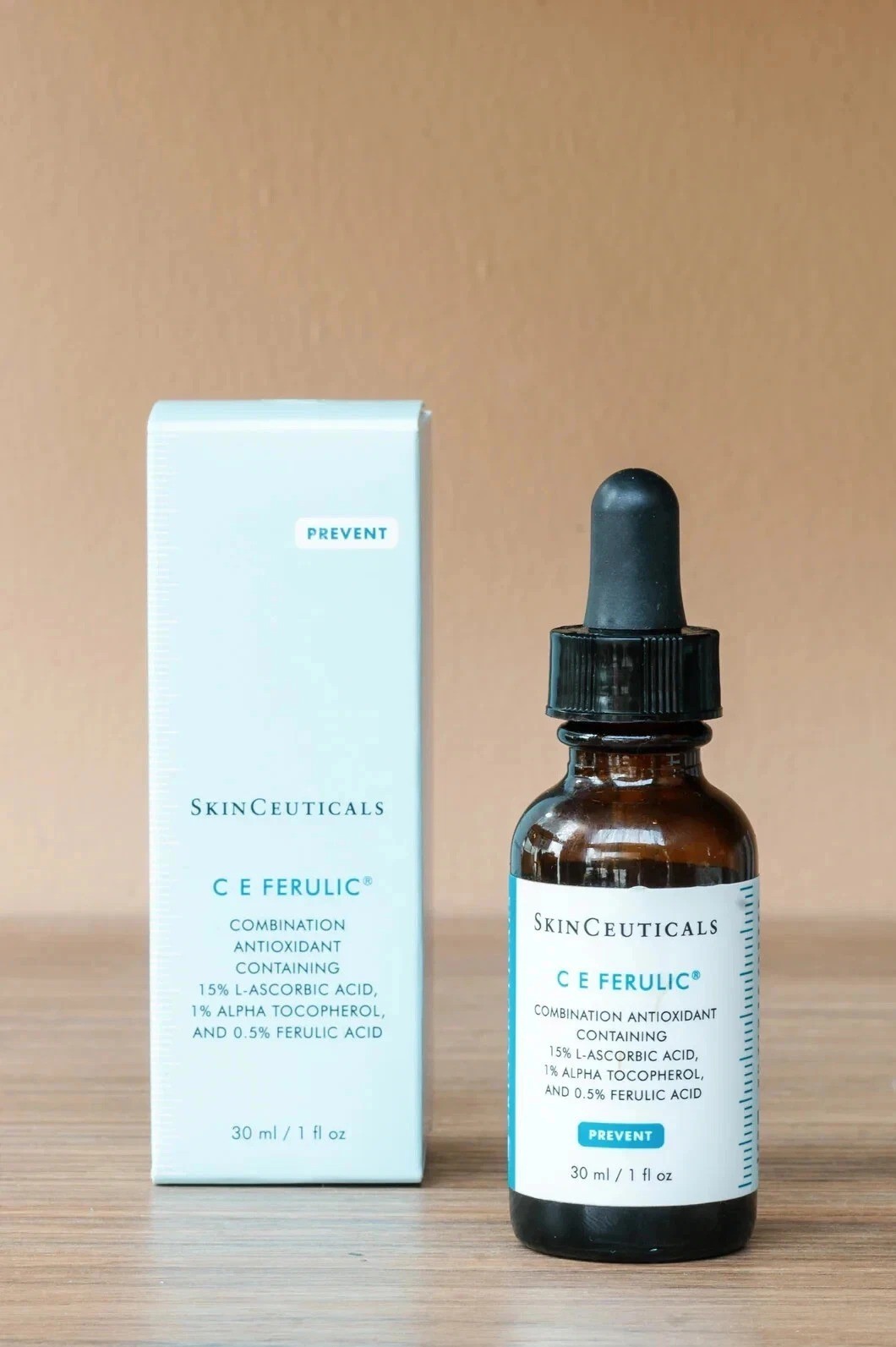 SkinCeuticals C E Ferulic With 15% L-ascorbic Acid Serum – 1 fl oz- New in Box