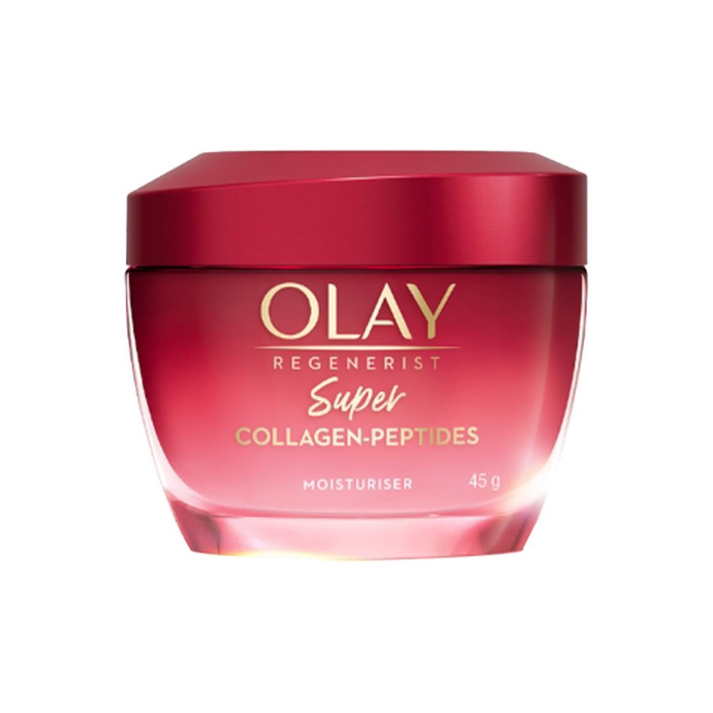 Olay Super Collagen Peptides Moisturizer For Firm & Lifted Skin, (45g)