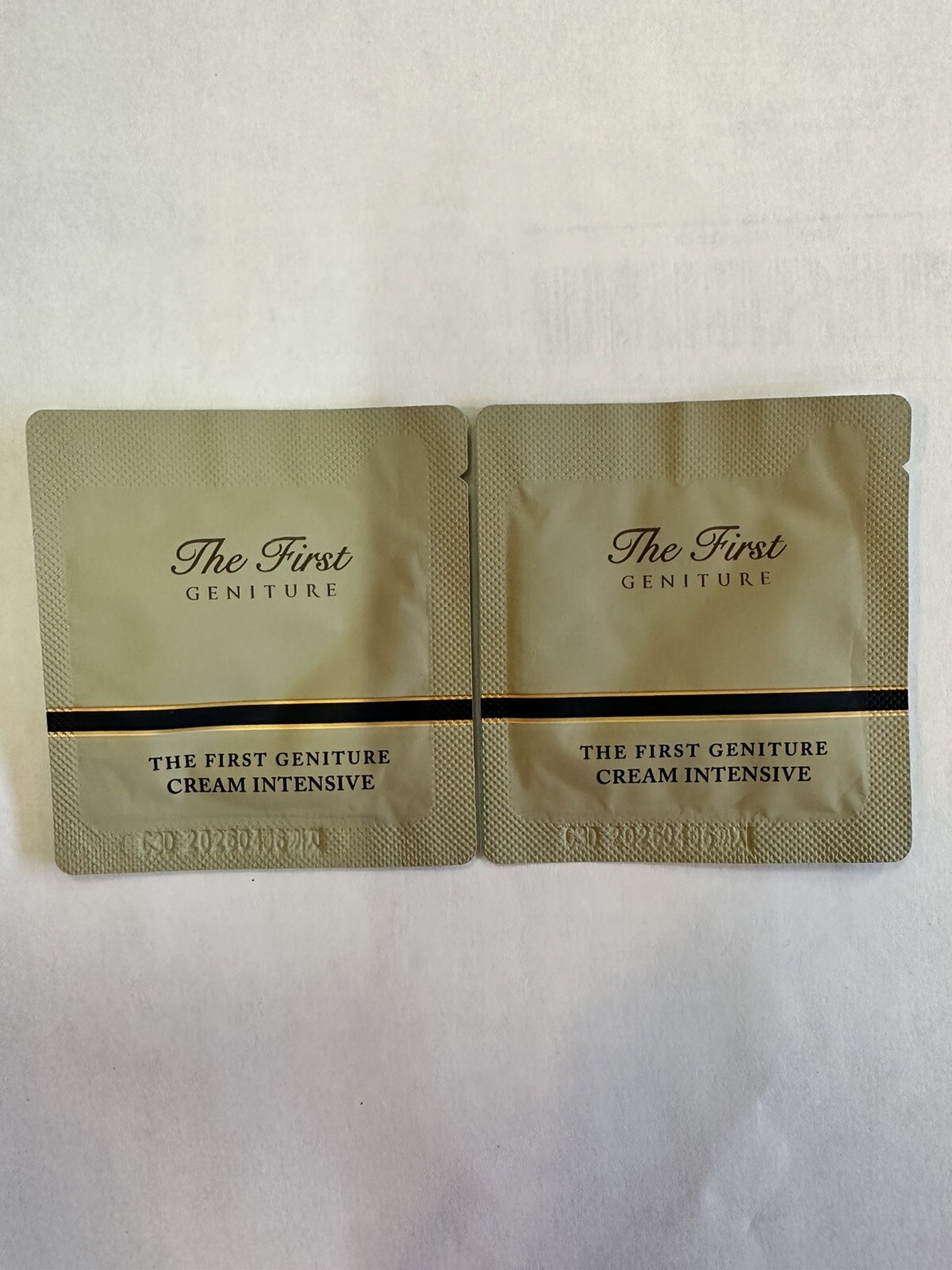OHUI The First Geniture Cream Intensive 1ml x 40 Pcs (40ml) NEWEST VERSION