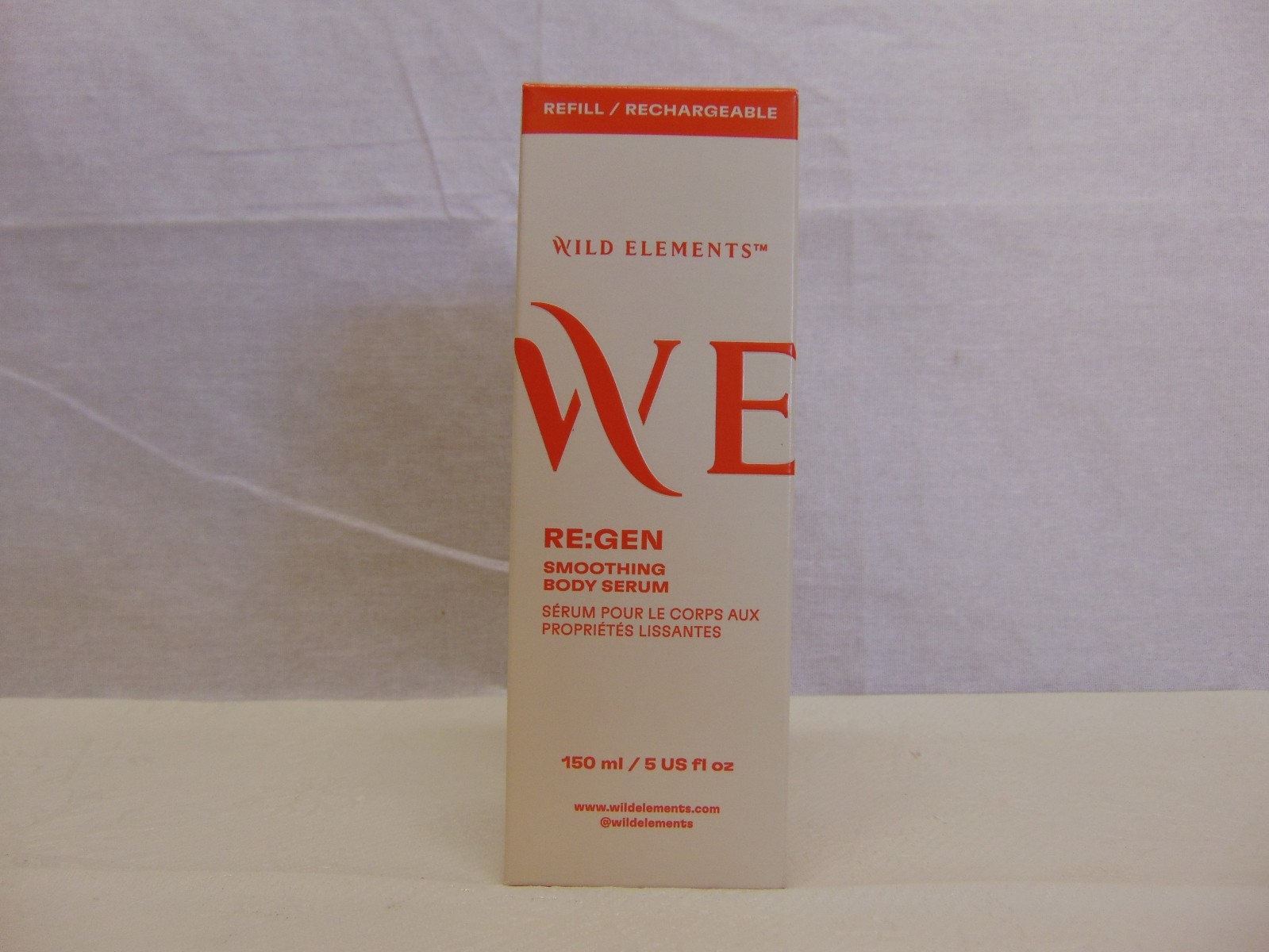 WILD ELEMENTS RE:GEN Smoothing Body Serum