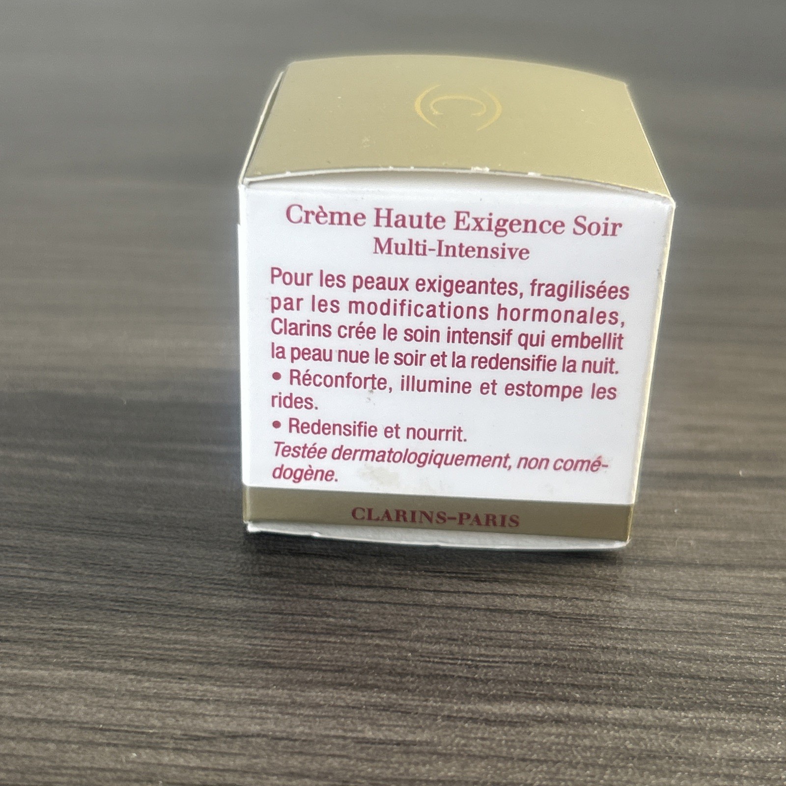Clarins Paris Multi Intensive Super Restorative Night Wear 0.14 oz Sample NIB